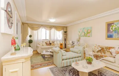Apartamento com 4 quartos à venda na avenida iguaçu, 3000, centro, curitiba, 251 m2 por r$ 2.090.000