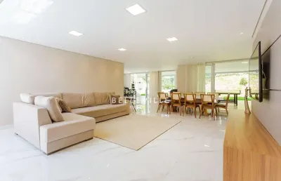 Casa em condomínio fechado com 4 quartos à venda na rua ângelo pianaro, 1631, butiatuvinha, curitiba, 413 m2 por r$ 3.490.000