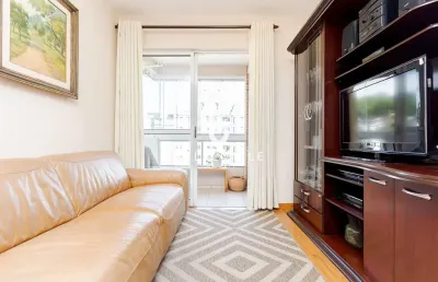 Apartamento com 3 quartos à venda na rua almirante tamandaré, 1622, juvevê, curitiba, 77 m2 por r$ 750.000