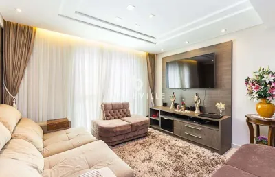 Cobertura com 3 quartos à venda na rua bororós, 1341, portão, curitiba, 163 m2 por r$ 1.200.000