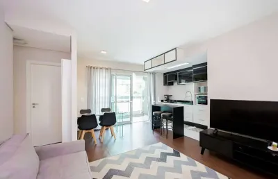 Apartamento com 2 quartos à venda na rua professor pedro viriato parigot de souza, 3288, campo comprido, curitiba, 69 m2 por r$ 685.000