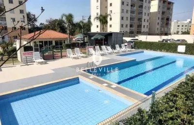 Apartamento com 3 quartos à venda na rua francisco raitani, 7187, capão raso, curitiba, 79 m2 por r$ 459.000