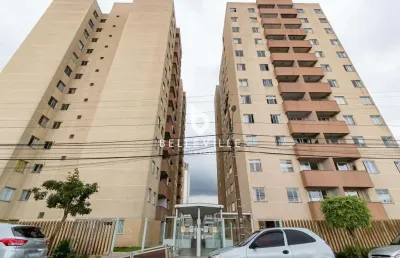 Apartamento com 3 quartos à venda na rua luiz leopoldo landal, 100, novo mundo, curitiba, 64 m2 por r$ 399.000