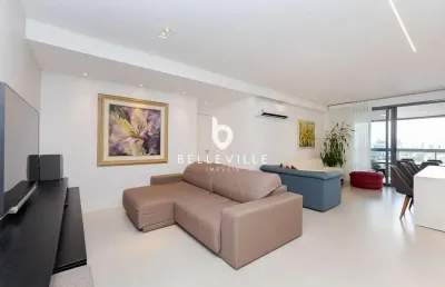 Apartamento com 3 quartos à venda na rua júlio perneta, 790, mercês, curitiba, 130 m2 por r$ 2.000.000