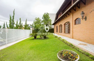 Casa com 5 quartos à venda na rua iseo dizaró, uberaba, curitiba, 767 m2 por r$ 3.900.000