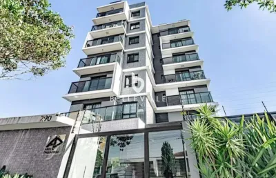 Apartamento com 3 quartos à venda na rua maria trevisan tortato, 290, novo mundo, curitiba, 64 m2 por r$ 679.000