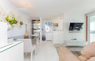 Apartamento com 2 quartos à venda na rua jovino do rosário, 1790, boa vista, curitiba, 59 m2 por r$ 680.000