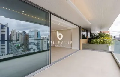 Apartamento com 4 quartos à venda na rua nicolau maeder, centro, curitiba, 200 m2 por r$ 2.990.000