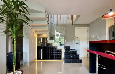 Cobertura com 2 quartos à venda na avenida manoel ribas, 4716, santa felicidade, curitiba, 115 m2 por r$ 1.290.000