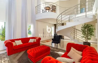 Apartamento com 4 quartos à venda na rua dos beija-flores, 119, alphaville graciosa, pinhais, 547 m2 por r$ 4.350.000