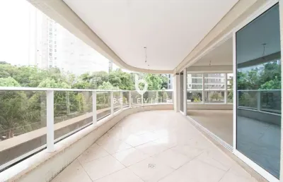 Apartamento com 4 quartos à venda na rua deputado heitor alencar furtado, 3320, mossunguê, curitiba, 373 m2 por r$ 4.150.000