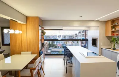 Cobertura com 2 quartos à venda na rua professor guido straube, 222, vila izabel, curitiba, 120 m2 por r$ 1.580.000