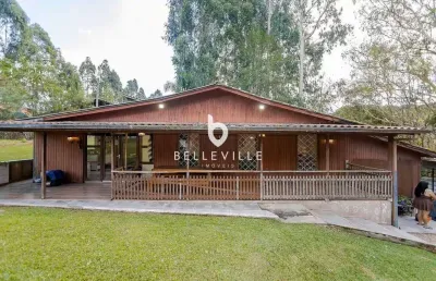 Casa com 2 quartos à venda no passaúna, campo magro , 5550 m2 por r$ 1.490.000