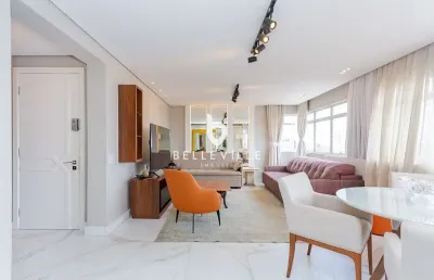 Apartamento com 3 quartos à venda na avenida sete de setembro, 4349, centro, curitiba, 151 m2 por r$ 1.400.000