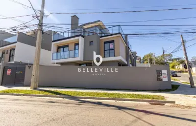 Casa com 3 quartos à venda na rua joão pereira da silva, 422, pilarzinho, curitiba, 126 m2 por r$ 1.149.999
