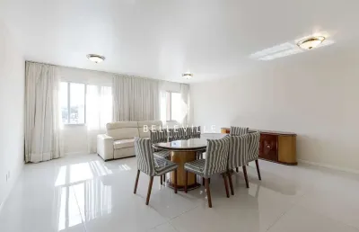 Apartamento com 3 quartos à venda na rua voluntários da pátria, 561, centro, curitiba, 144 m2 por r$ 890.000