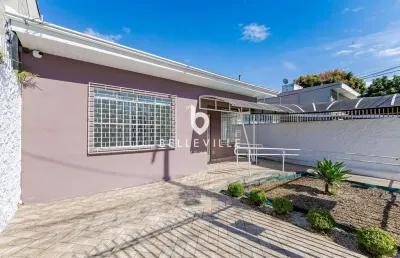 Casa comercial à venda na rua alferes poli, 1900, rebouças, curitiba, 174 m2 por r$ 750.000