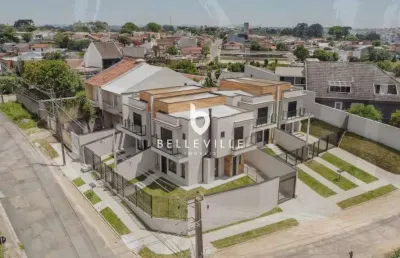 Casa com 3 quartos à venda na rua juarez antônio bittencourt, 20, santa cândida, curitiba por r$ 735.000