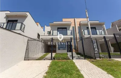 Casa com 3 quartos à venda na rua juarez antônio bittencourt, 20, atuba, curitiba por r$ 680.000