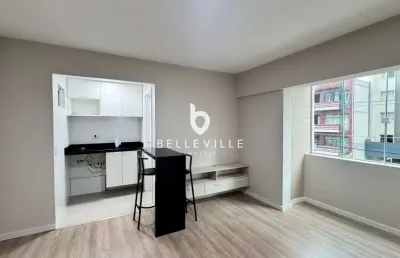 Kitnet / stúdio à venda na rua alferes poli, 183, rebouças, curitiba, 23 m2 por r$ 295.000