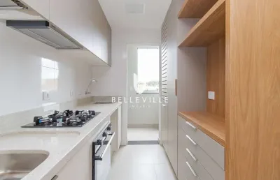 Cobertura com 2 quartos à venda na rua monte castelo, 821, centro, curitiba, 88 m2 por r$ 999.000