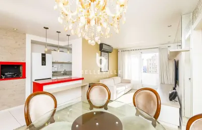 Apartamento com 3 quartos à venda na rua joão geara, 127, portão, curitiba, 80 m2 por r$ 900.000