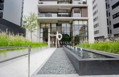 Apartamento com 2 quartos à venda na rua gutemberg, 300, batel, curitiba
