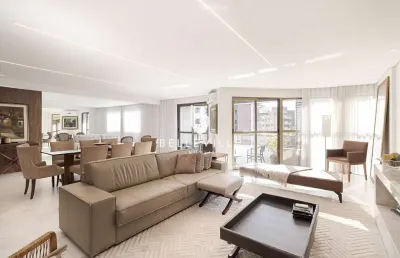 Apartamento com 3 quartos à venda na alameda júlia da costa, 1275, bigorrilho, curitiba, 160 m2 por r$ 1.690.000