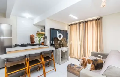 Cobertura com 3 quartos à venda na rua graça aranha, 644, vargem grande, pinhais, 60 m2 por r$ 480.000