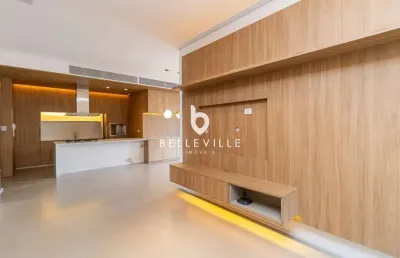 Apartamento com 2 quartos à venda na rua francisco rocha, 165, batel, curitiba, 122 m2 por r$ 2.489.000