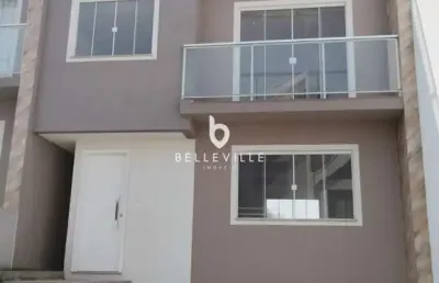 Casa em condomínio fechado com 3 quartos à venda na rua marumby, 285, campo comprido, curitiba, 209 m2 por r$ 780.000