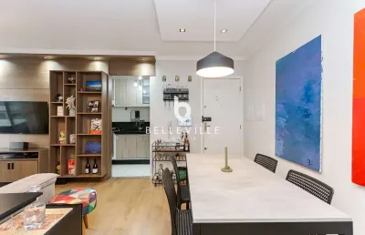 Apartamento com 3 quartos à venda na rua álvaro andrade, 225, portão, curitiba, 78 m2 por r$ 780.000