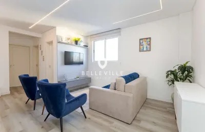 Apartamento com 2 quartos à venda na rua santo antônio, 213, rebouças, curitiba, 65 m2 por r$ 680.000