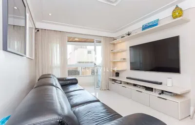Apartamento com 3 quartos à venda na rua desembargador motta, 2290, batel, curitiba, 105 m2 por r$ 1.250.000