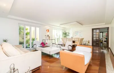 Casa com 3 quartos para alugar na rua rouxinol, 12, loteamento montparnasse, almirante tamandaré, 411 m2 por r$ 13.500