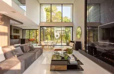 Casa em condomínio fechado com 3 quartos à venda na avenida fredolin wolf, 3121, santa felicidade, curitiba, 539 m2 por r$ 6.850.000