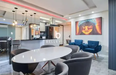 Apartamento com 3 quartos à venda na rua monsenhor ivo zanlorenzi, 5170, cidade industrial, curitiba, 81 m2 por r$ 1.100.000