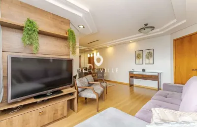 Apartamento com 2 quartos à venda na rua estados unidos, 1588, bacacheri, curitiba, 73 m2 por r$ 760.000