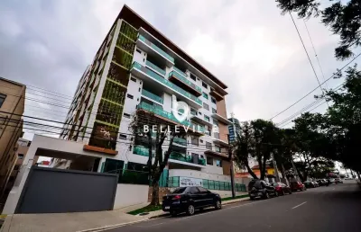 Apartamento com 2 quartos à venda na rua visconde do rio branco, 116, mercês, curitiba, 85 m2 por r$ 1.290.000