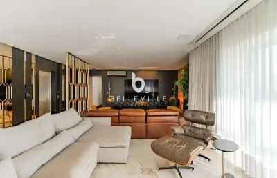 Apartamento com 4 quartos à venda na avenida iguaçu, 2663, água verde, curitiba, 271 m2 por r$ 6.800.000