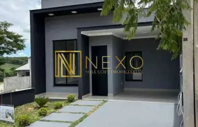 Oportunidade no villaggio ipanema i: casa térrea com vista para área verde!