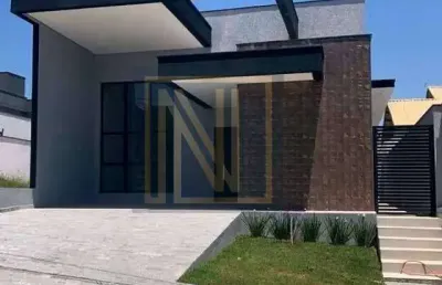 Belíssima casa  - condomínio campos do conde em sorocaba