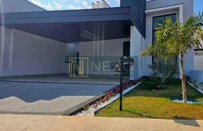 Casa à venda no condomínio residencial vilagio di capri