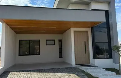 Casa em condomínio fechado com 3 quartos à venda na Alameda Ravenna, Jardim Villagio Milano, Sorocaba
