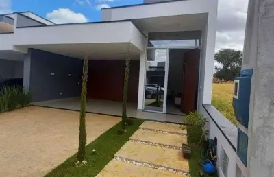 Casa em condomínio fechado com 3 quartos à venda na Avenida Ipanema, Jardim Novo Horizonte, Sorocaba