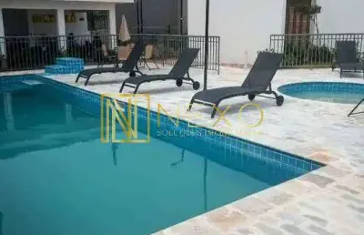 Apartamento 48m²: 2 dormitórios, lazer completo e localização estratégica