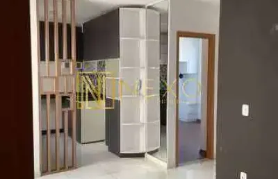 Apto mobiliado 2 quartos com lazer - 42m² de conforto