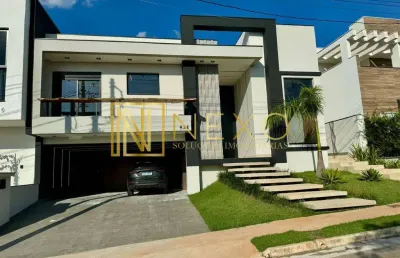 Casa contemporânea à venda no ibiti reserva – sorocaba