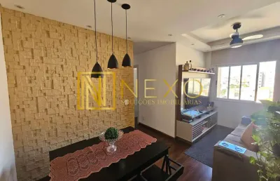 Apartamento em andar alto com 2 vagas e lazer completo à venda em sorocaba