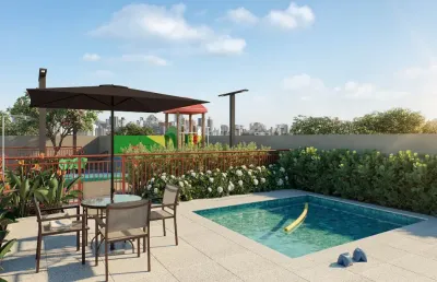 Apto pronto para morar, de 54m², 2 dormts, varanda e vaga na mooca/sp (use seu fgts)